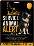 Idaho Service Animal Access Card + Lanyard
